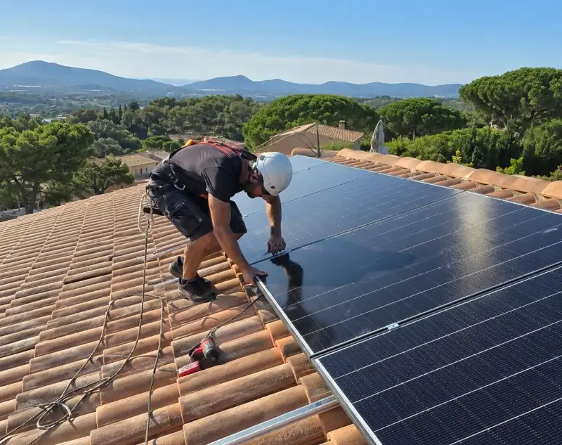 Installateur panneaux solaires Loretz-d'Argenton — pose photovoltaïque sur toiture