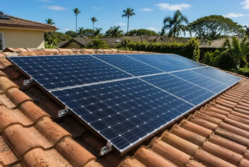 Installation de panneaux solaires à Loretz-d'Argenton